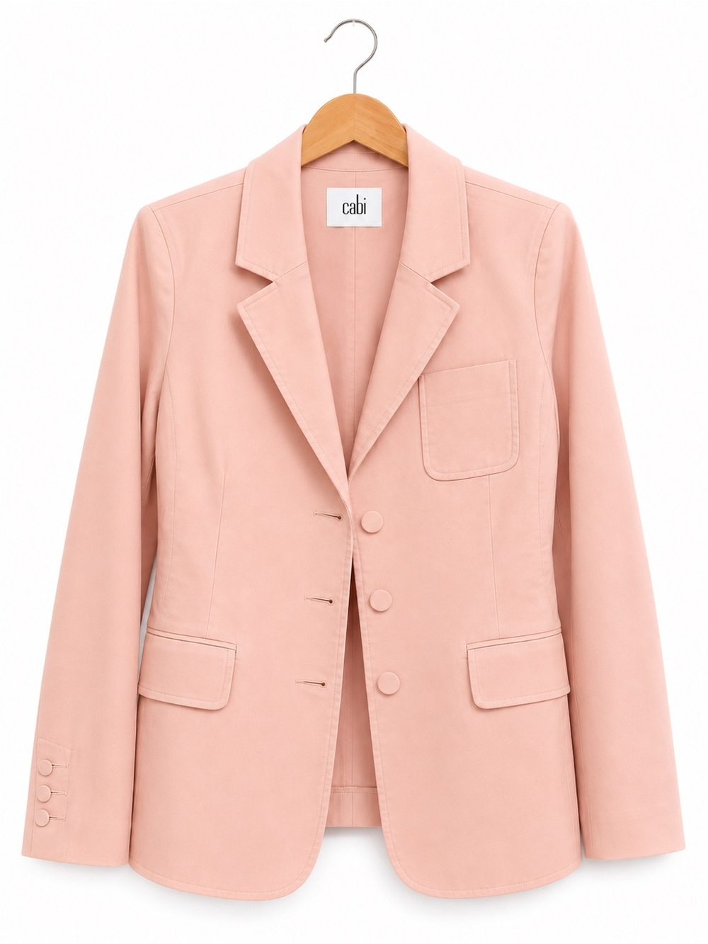 CAbi Grace Blazer Pink Size 4